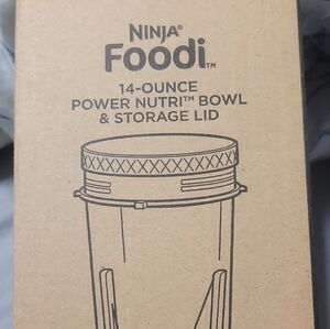Ninja Foodi 14oz Power Nutri Bowl & Storage Lid